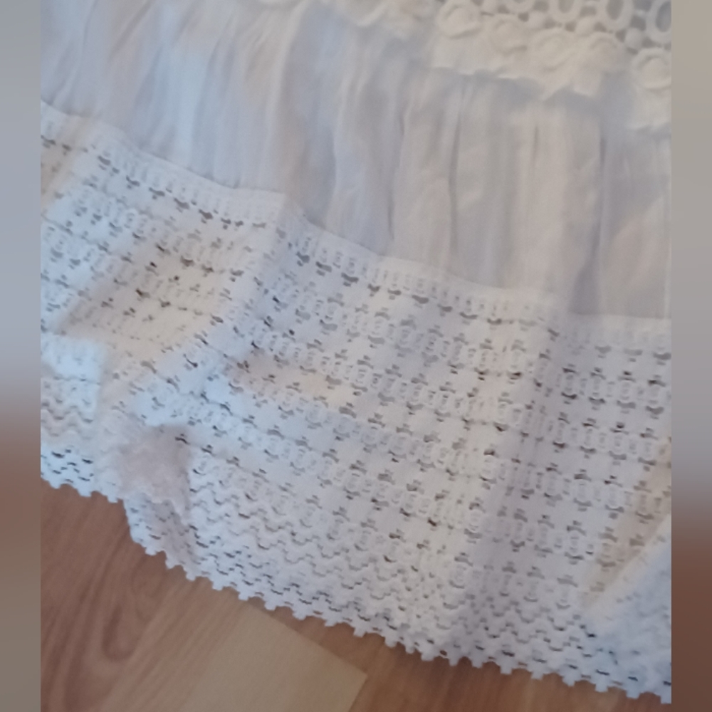 New skirt size S Rachel Zoe 100% cotton - Picture 12 of 16